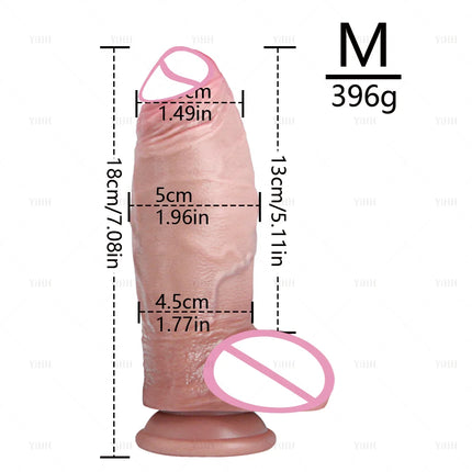 Realistic Dildos Anal Dilator Artificial Penis Vagina Massage Sex Toy for Women Men Female Masturbator Big Dick With Suction Cup