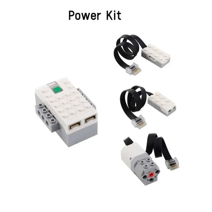 DIY Programing Robot Electronic Bricks Kit legoeds-compatible WE-DO 2.0 Core Set 45300 Building Blocks High-tech Education Gifts