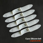 5pcs Silicone belt / China Mainland