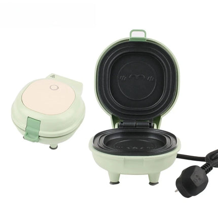 Mini Muffin Machine Non-stick Electric Skillet Omelette Sandwich Pancake Baking grill Cute cake bread baker Double side heating
