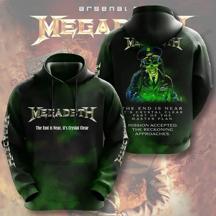 Megadeth Hoodie / Hoodie Megadeth