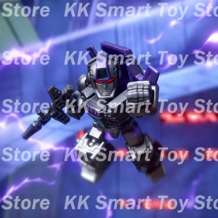 New Blokees Transformation Defender Version Wave 5 Action Figures Galvatron Jetfire Optimus Prime Blind Box Assembly Model Toys
