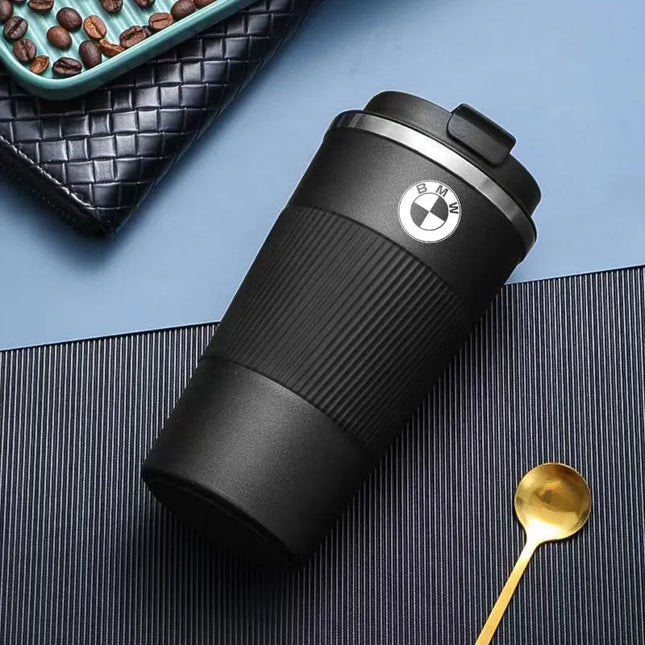 NEW Stainless Steel Coffee Thermos Mug Car Vacuum Flask Travel Thermal Cup For BMW X1 X3 X4 X5 X6 X7 F10 F20 F30 G20 G30 E46 E60