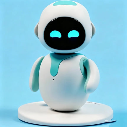 Smart Robot Ai Electronic Automation Touch Sensing Emotional Interaction Vocal Multiple Mode Cute Festive Birthdays Gift