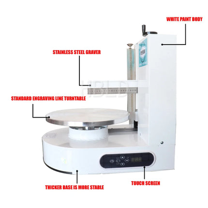 Electric Cake Decoration Machine Bread Jam Spreader Butter Dispenser Kitchen Appliance for Pastries And Baking