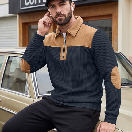 Knit Pullover / Pull Tricoté