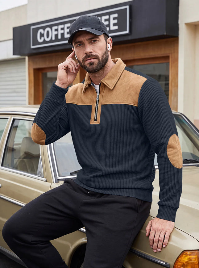 Knit Pullover / Pull Tricoté