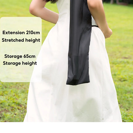 MoZhao Phone Stand Overhead Shooting Tripod Fill Light Floor-standing Telescopic Outdoor Live Photo Video Universal Camera Stand