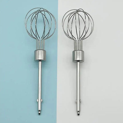 *Portable Electric Whisk Replacement Head Kitchen Baking Mixing Tools Lantern-shaped Handheld Egg Beaters