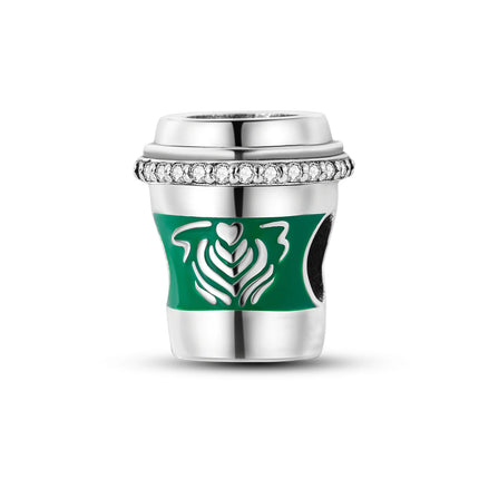 Charms Beads 925 Silver For Women Tulip Starlight Travel Coffee Fit Original Pan Bracelet Pendant DIY Fashion Jewelry Gift