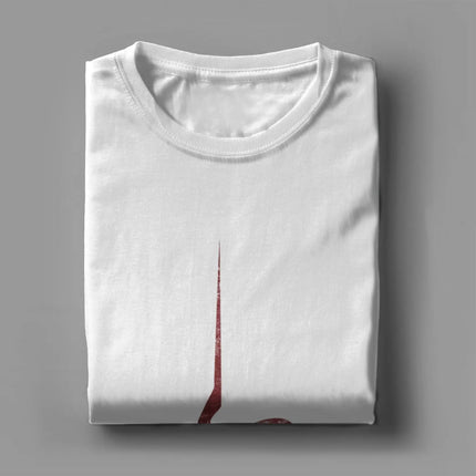 Nagito T-Shirts Men  Vintage Pure Cotton Tee Shirt Round Neck Short Sleeve T Shirts Gift Idea Clothes