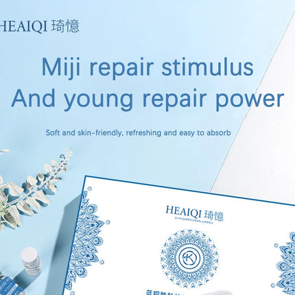 GHK-Cu Blue Copper Peptide Freeze-Dried Powder Essence Deep Hydration Firming Restore Skin Elasticity Rejuvenating Skin Care