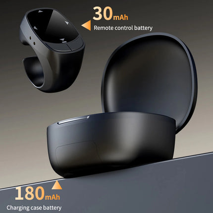 Page Turner Clicker BT Camera Video Recording Remote Remote Scrolling Ring for iPhone Android Tablet Touch Screen Page Turner