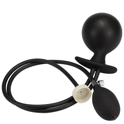 Anal Dilator Water Spray Butt Plug 3 IN 1 Inflatable Anal Plug Prostate Massager Sex Toys for Women Men Enema Cleaner