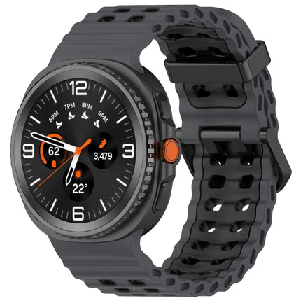 Ocean Silicone Strap for Samsung Galaxy Watch 8 44mm 40mm/8 Classic 46mm Sports Wristband for Galaxy Watch 8 Breathable Bracelet