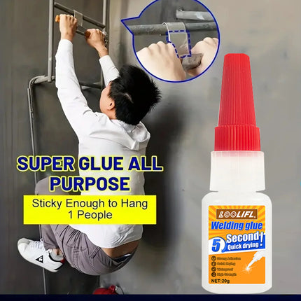 High strength Oily Welding Adhesive Extra Strong Instant super glue Universal Metal Bonding Repair Suitable for Meta Glass Wood