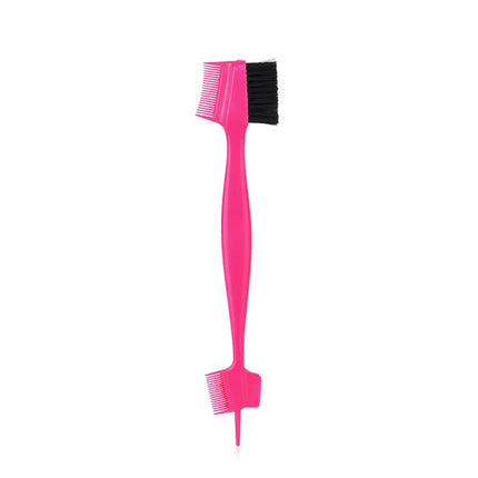 1pcs edge control brush comb, used for combing and cutting hair on the edges and back of women, special for real hair wigs