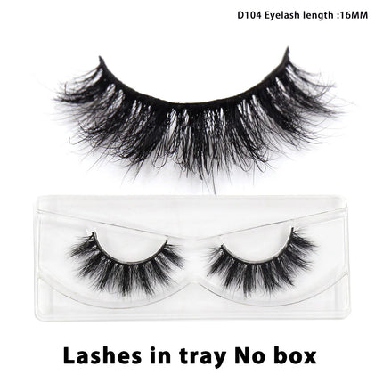 LEHUAMAO  3D Mink Lashes Wholesale Mink False Eyelashes Bulk 10/30/50 Pairs Soft Fluffy Natural Mink Lashes Makeup Mink Eyelashe