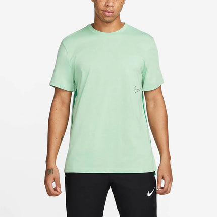 Nike genuine summer men's knitted running mesh breathable short sleeved T-shirt DM6669-308