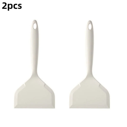 1pc silicone Heat resistant spatula household food grade non-stick Frying pan sushi steak fish pancake baking Scoop Kitchen Tool