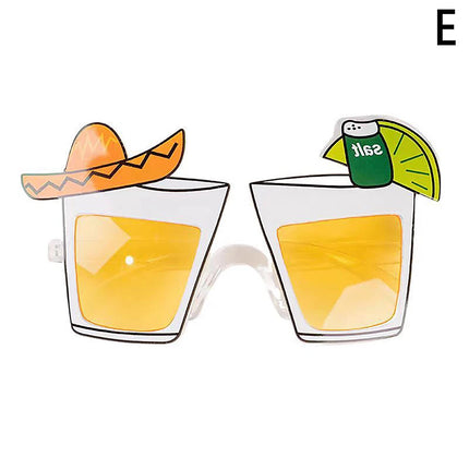 1Pc Pop Out Eye Drop Eyeball Prank Glasses Horror Scary Party Gags Practical Jokes Funny Toy