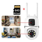 1pcs Camera add 64G / UK Plug