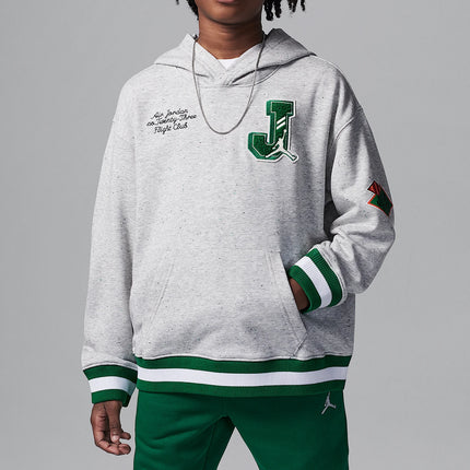 Nike genuine Jordan children's loose and fashionable hooded sweatshirt IB8387-022
