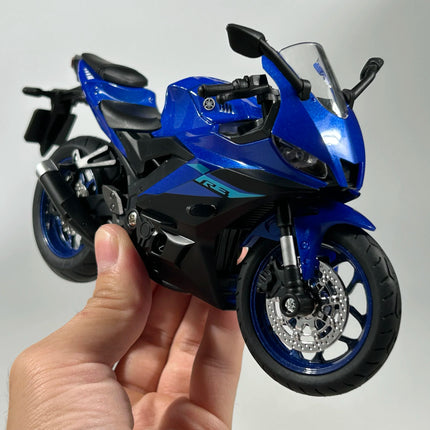 1:12 Yamaha YZF R3 Sports Motorcycle Alloy Metal Diecast Model Racing Motorcycle Collectibles Desktop Display Decoration Present