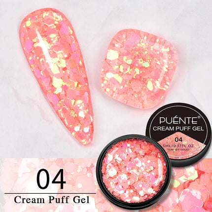 7.5ML Amber Moonlight Cat Magnetic Gel High Glossy Luxury Coffee Series Cat Eye Gel Soak Off UV Semi-Permanent Nail Art Varnish