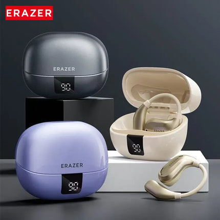 ERAZER XT66PRO Bluetooth 5.4 Earphones sport Headsets games Earbuds Wireless Headphones LED Display Long Standby Touch Earbuds