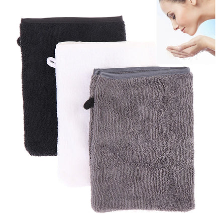 Face Deep Cleaning Glove Reusable Makeup Remover Glove Towel Facial Cleaner Pads