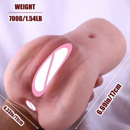 Sex Toys For Men Real Artificial Vagina Male Masturbator Realistic Anal Adult Product Male Masturbators Cup Adult Game TPE Pussy