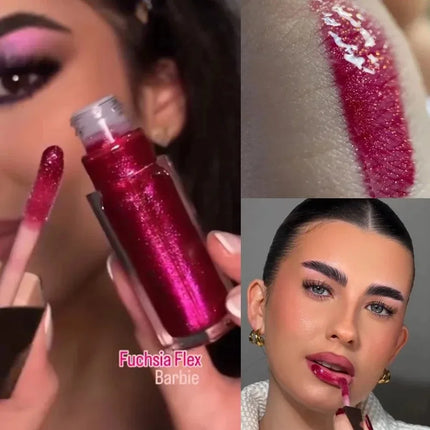 Fashion Multi-color Contour Stick Concealer Facial Matte 3D Diamond Highlight Non Fading Water Gloss Natural Lip Gloss Cosmetics