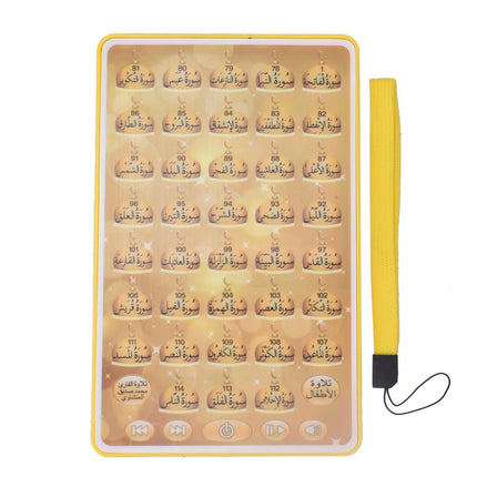 Children Intelligent Language Learning Arabic Reading Machine Pad Electronic Educational Toy