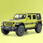 Wrangler 4x4 Green