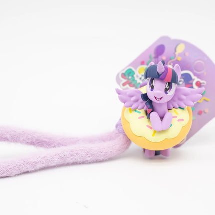 My Little Pony Trendy Blind Box Toys Cartoon Figure Fluttershy Twilight Sparkle Pinkie Pie Donut Bag Doll Pendant Gifts Toys
