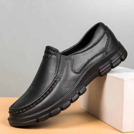 Hotel Kitchen Non-slip Oil-resistant Chef's Shoes Casual Flat Work Safe Men's Shoes Breathable Comfortable Slip on Plus Size 48