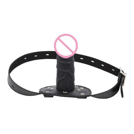Bdsm Mouth Plug Dildo Gag Sex Toys Open Mouth BDSM Bondage Silicone Penis Adults Woman Couples SM Games juguetes sexuales 18+