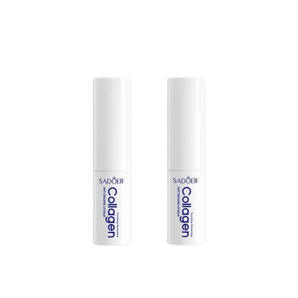 Collagen Moisturizing Lip Balm, Nourishing and Anti-Cracking, Long-Lasting Hydration, Moisturizes Lips