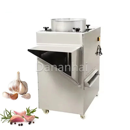 Fully Automatic Garlic Granule Peeling Machine, Kitchen Garlic Clove Peeling Machine