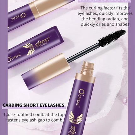 Eyelashes Lengthening Mascara Waterproof Long Lasting Silky Lash Black Eyelashes Extension Make Up Beauty Eye Korean Cosmetic