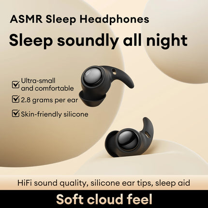 Choice Lenovo Sleep Earbuds Wireless Bluetooth 6.0 Headphones HD Call HIFI Sound Music Earphones Gifts 25H Battery Life LE261