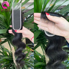 2x6 HD Body Wave / VIRGIN HAIR / 18inches