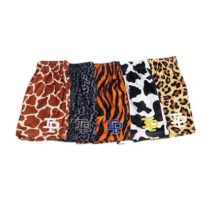 NEW INAKAPOWER Men shorts Classic GYM Basketball Workout Mesh Shorts Summer casual shorts gym sports quick dry shorts men