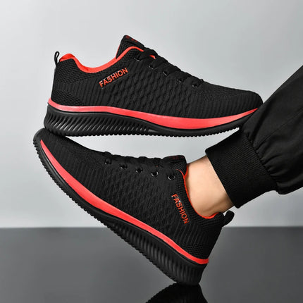 Men Casual Shoes Lace-up Men Shoes Lightweight Comfortable Breathable Walking Sneakers Tenis masculino Zapatillas Hombre