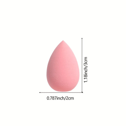 20/50/100PCS Mini Makeup Sponges - Latex-Free, Water-Activated Blenders for Foundation/BB Cream/Concealer, Precision Eye