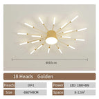 Gold 18-1 head / Natural light 4000K