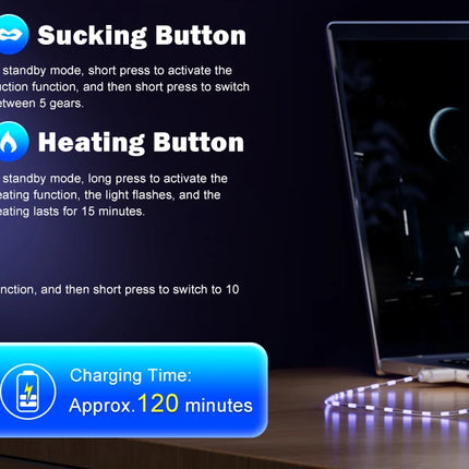 Automatic Telescopic Male Masturbator  5 IN 1 Mode Penis Pump Sucking Vibrating Sex Machines LCD Display Sex Toys for Men