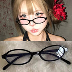 Oval-black