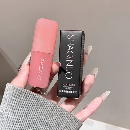 Light Blush Liquid SHAQINUO Moisturizing Mirror Vitality Moisturizing Whitening Brightening Natural Rouge